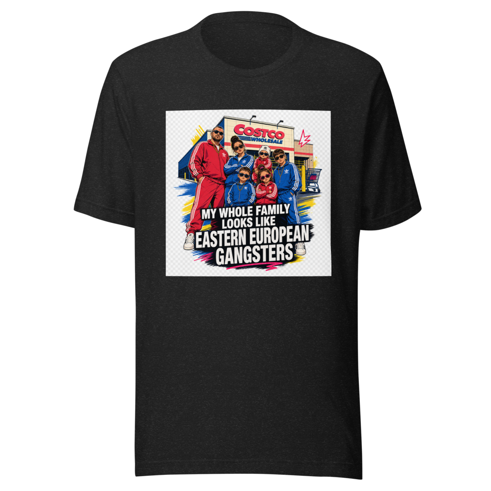 Costco Tracksuit Family Glow Up T-Shirt