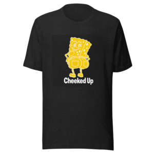 SpongeBob Cheeked Up Meme T-Shirt