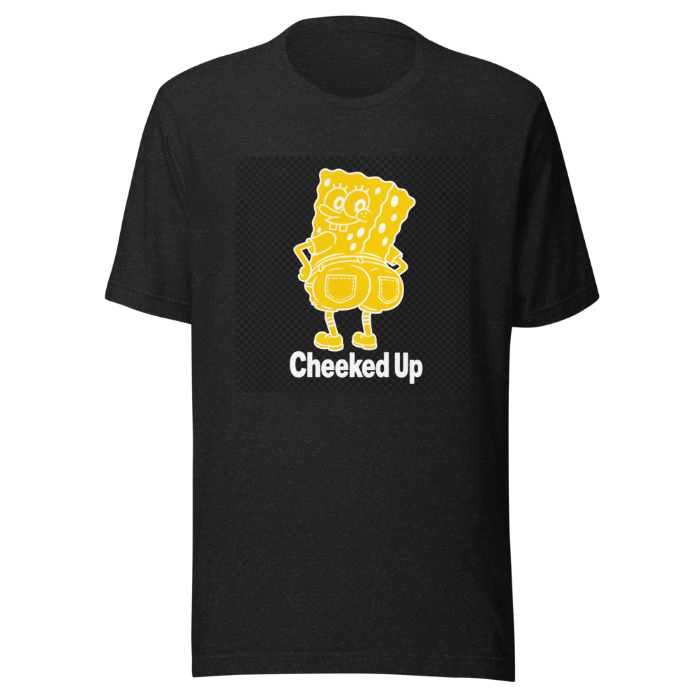 SpongeBob Cheeked Up Meme T-Shirt