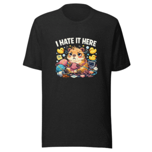 I Hate It Here Viral Meme T-Shirt