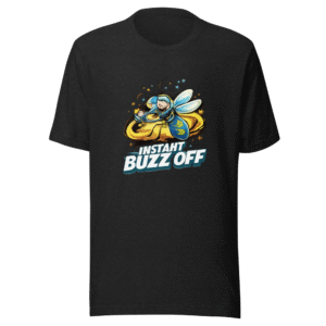 Mosquito Happy Hour: Instant Buzz Off Tee