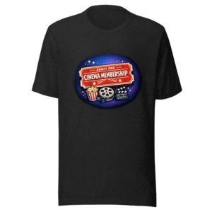 Cinema Membership Tee - Movie Lover's Dream