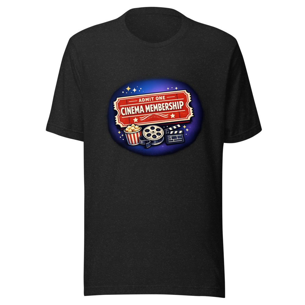 Cinema Membership Tee - Movie Lover's Dream