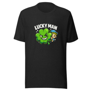 Lucky Man You Wanna Date My Girl Tee