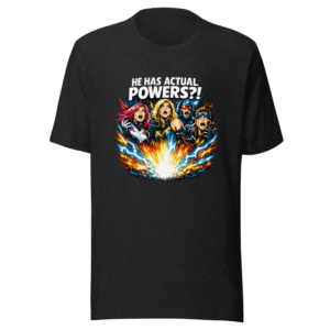 The Thunderbolts Realize Doom's True Power Tee