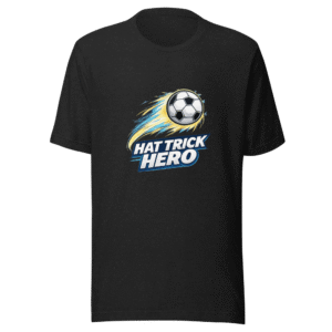 Hat Trick Hero Tee: Celebrate Epic Wins!