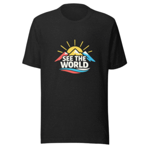 Climb Your Mountain: See the World Tee