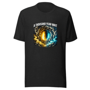 A Thousand Year Wait Cave T-Shirt