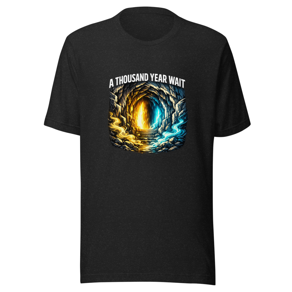 A Thousand Year Wait Cave T-Shirt