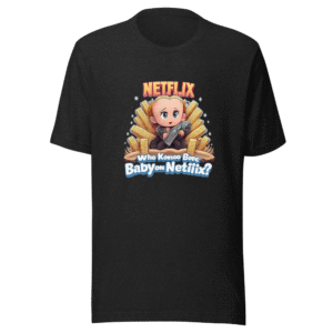 Boss Baby Netflix Mystery Meme Tee