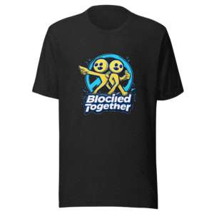 Getting Blocked Together Funny Friend T-Shirt