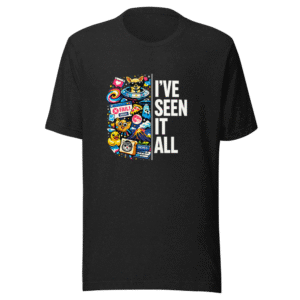 Seen It All Instagram Algorithm T-Shirt