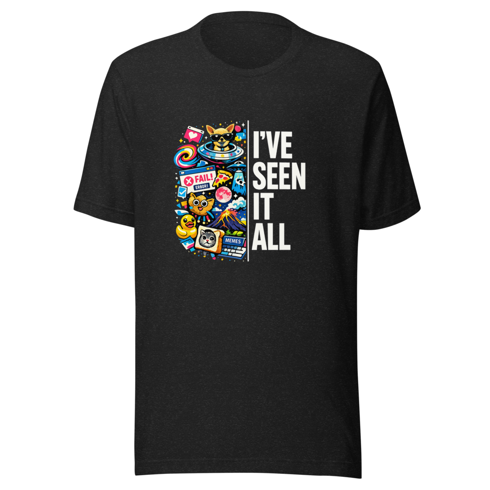 Seen It All Instagram Algorithm T-Shirt
