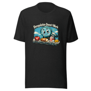 Deregulation Doesn't Work Food Safety Tee