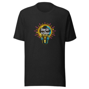 Medication Reminder Tee: Stay Lit & In Control