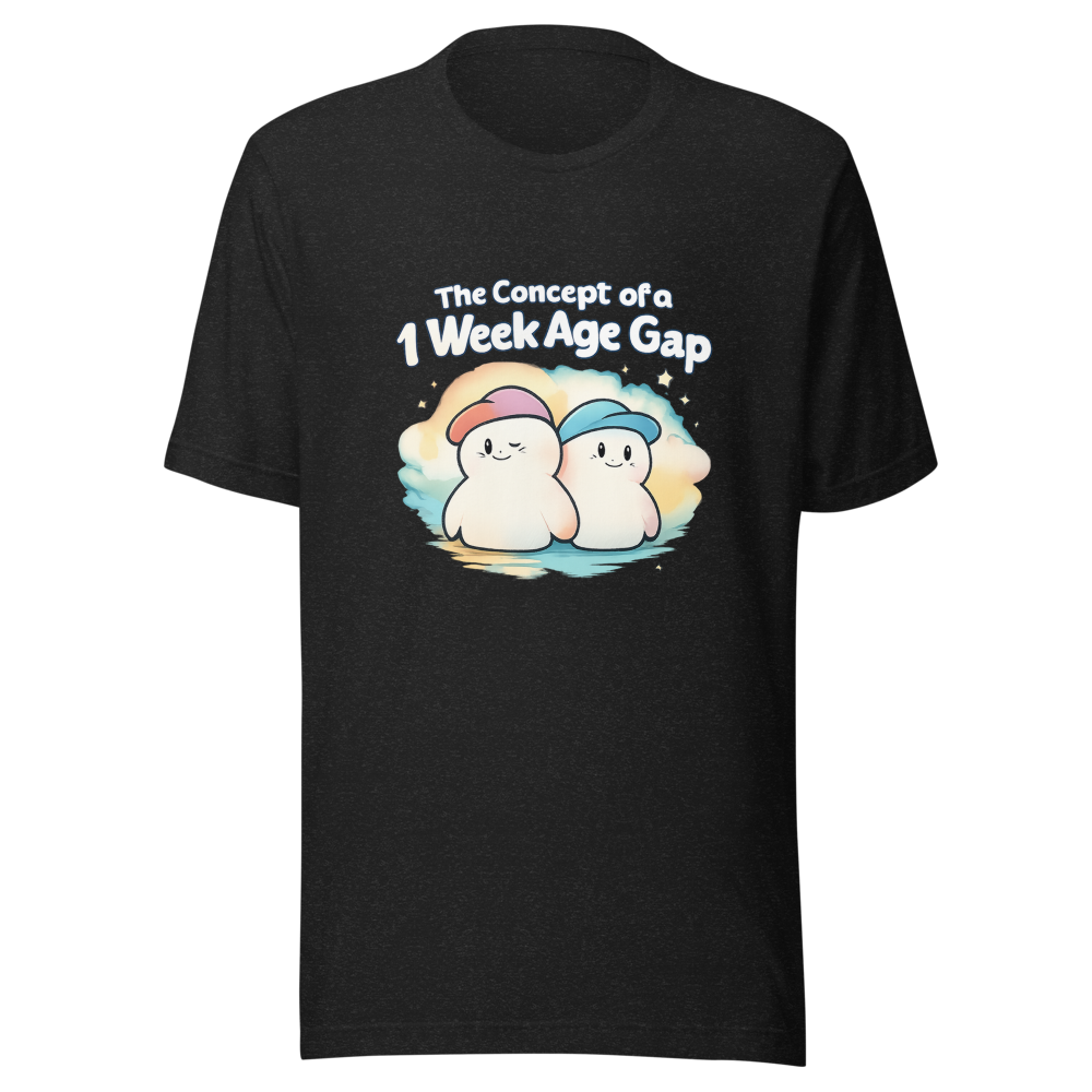 1 Week Age Gap Viral Tweet T-Shirt