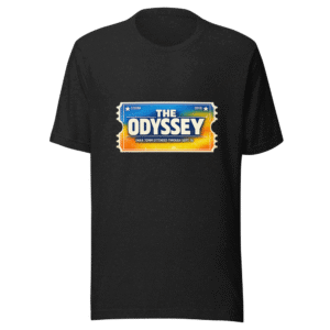 The Odyssey IMAX 70mm Extended Run T-Shirt