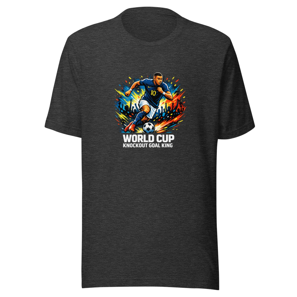 Mbappé: World Cup Knockout Goal King Tee - Image 9