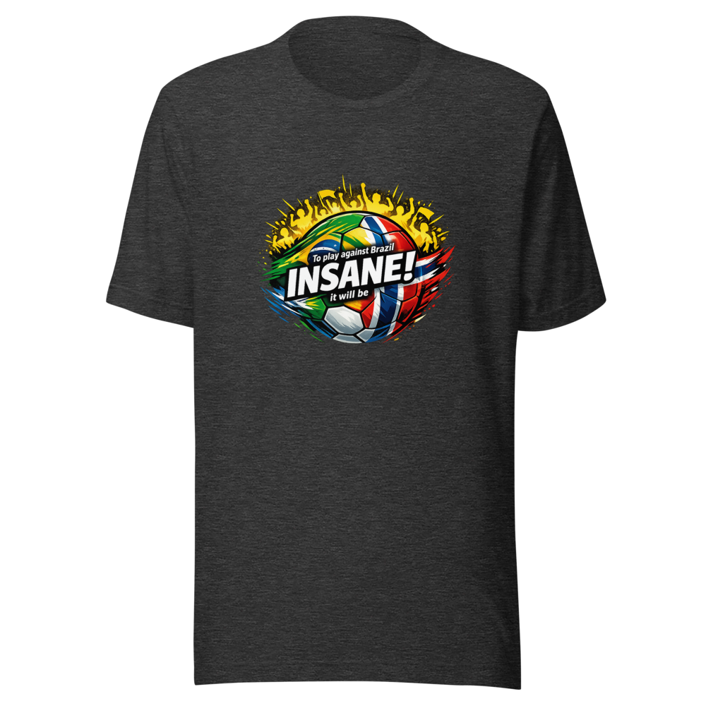 Haaland's Brazil Match "Insane" Soccer Tee - Image 9