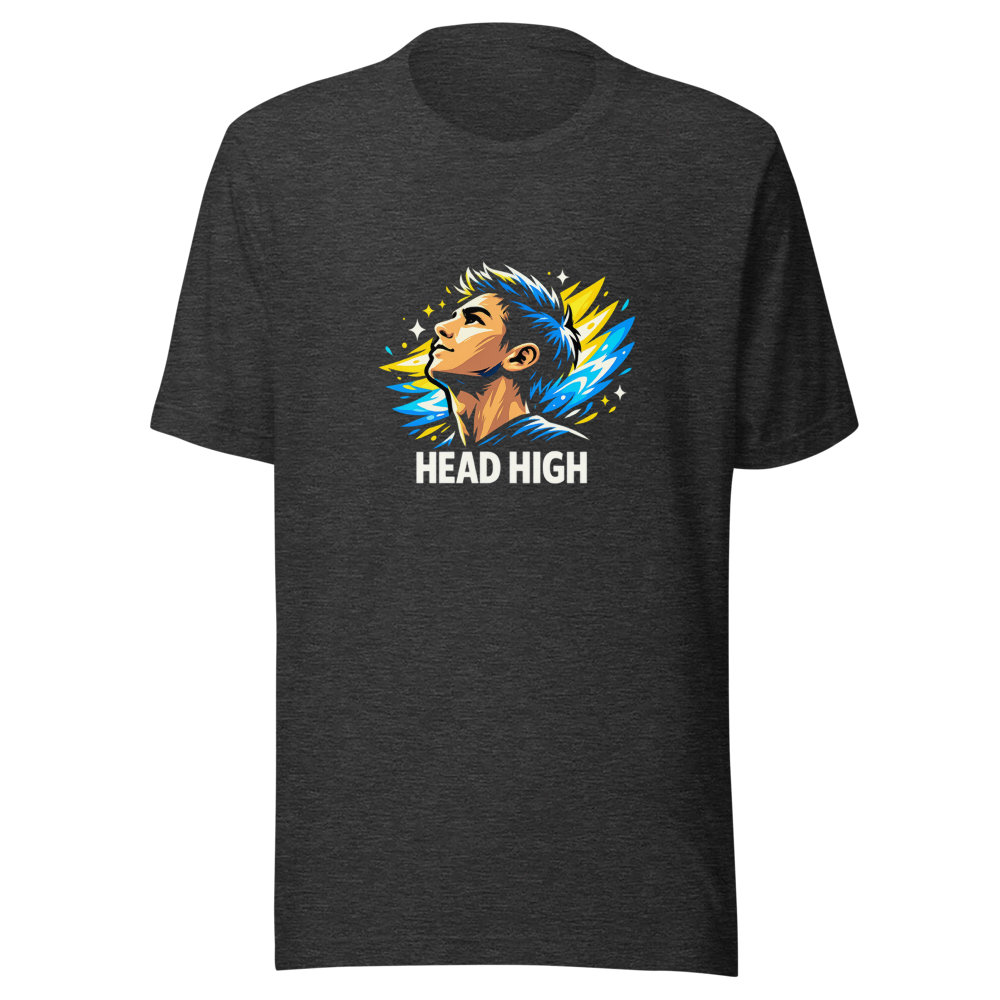 Amad: Head High Champion T-Shirt - Image 9