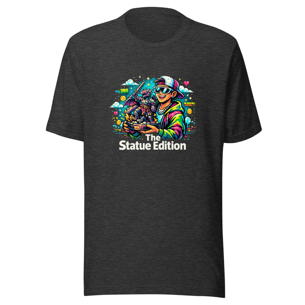 Retro Gamer Statue Edition Premium Tee - Image 9