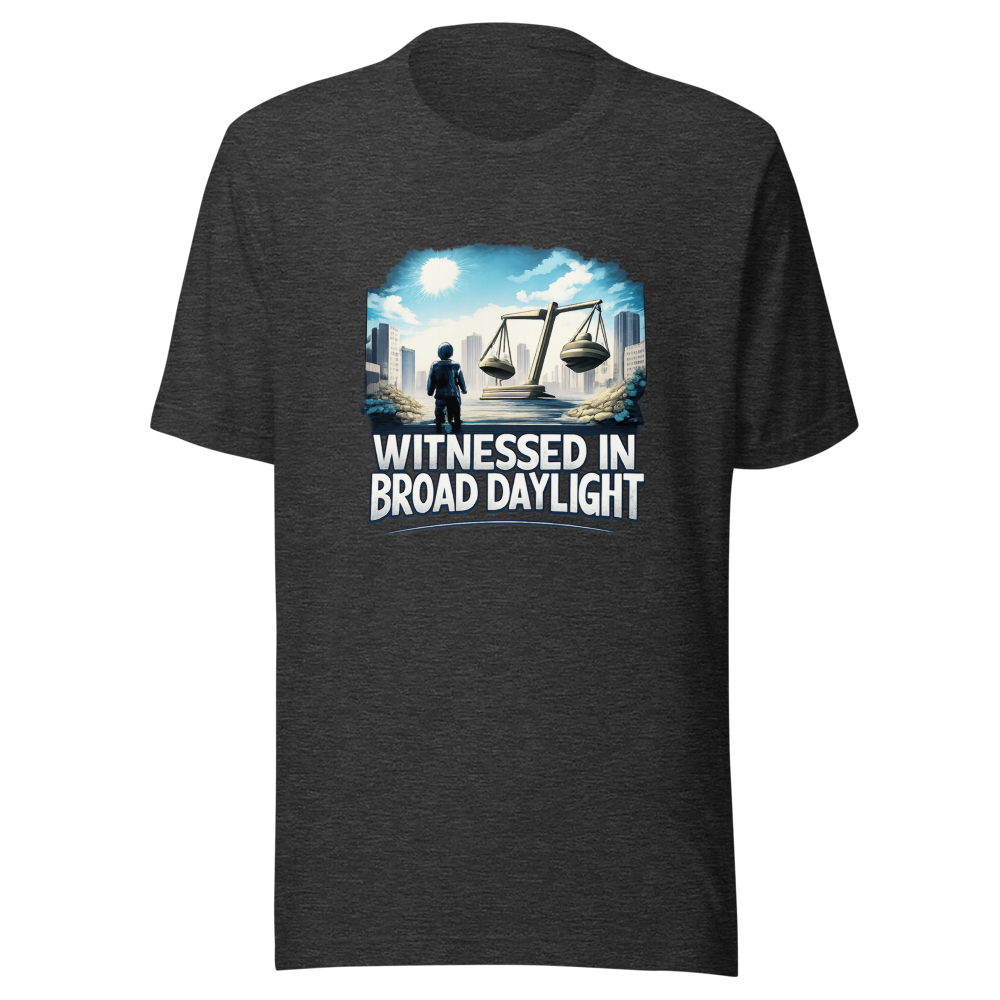 Broad Daylight Corruption Witness Tee - Image 9