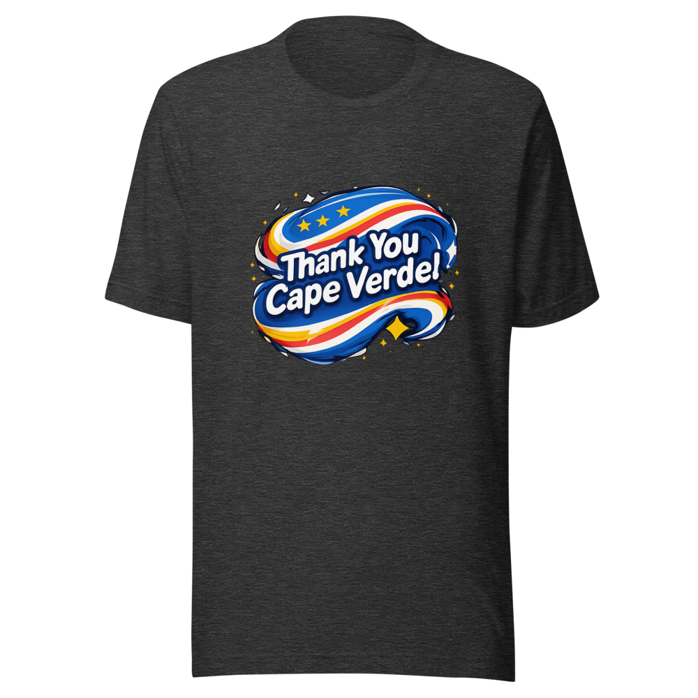 Cape Verde Vibes Thank You Tee - Image 9