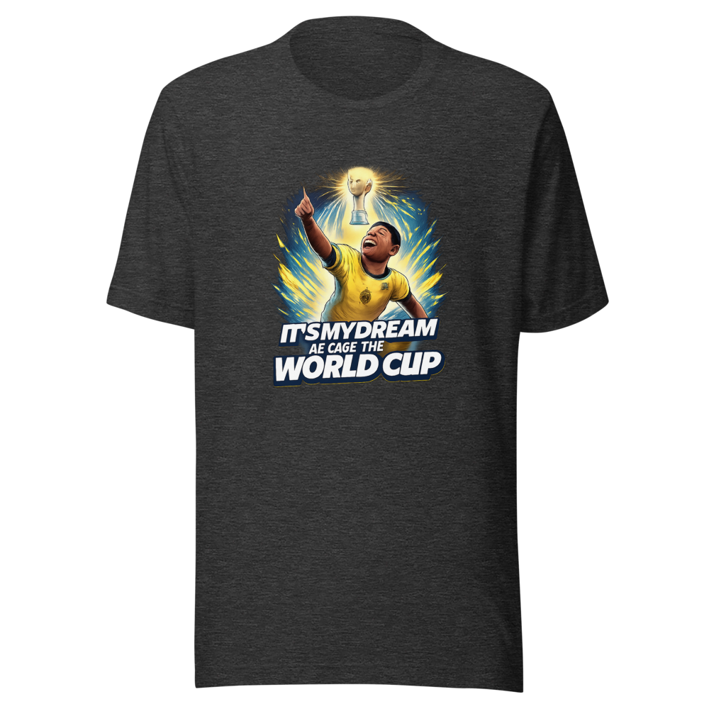 Endrick's World Cup Dream Tee: Future Football Legend - Image 9