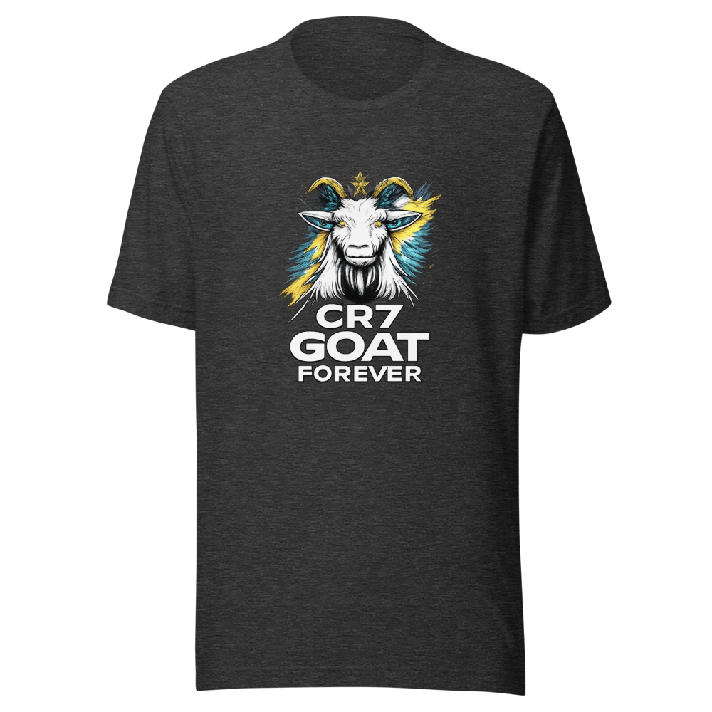 CR7 GOAT Forever T-Shirt - Image 9