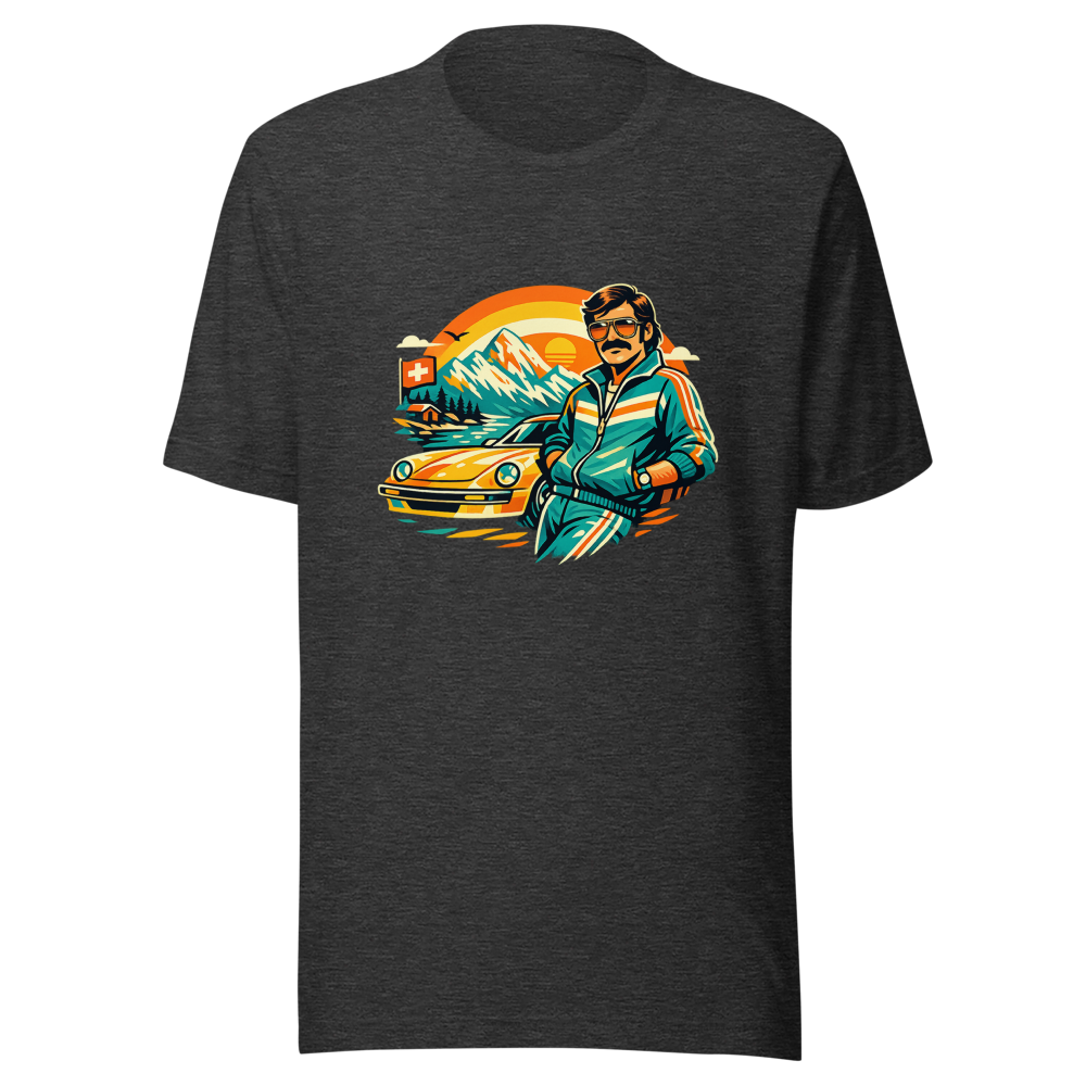 70s Vibes Swiss Coach Tee - Image 9