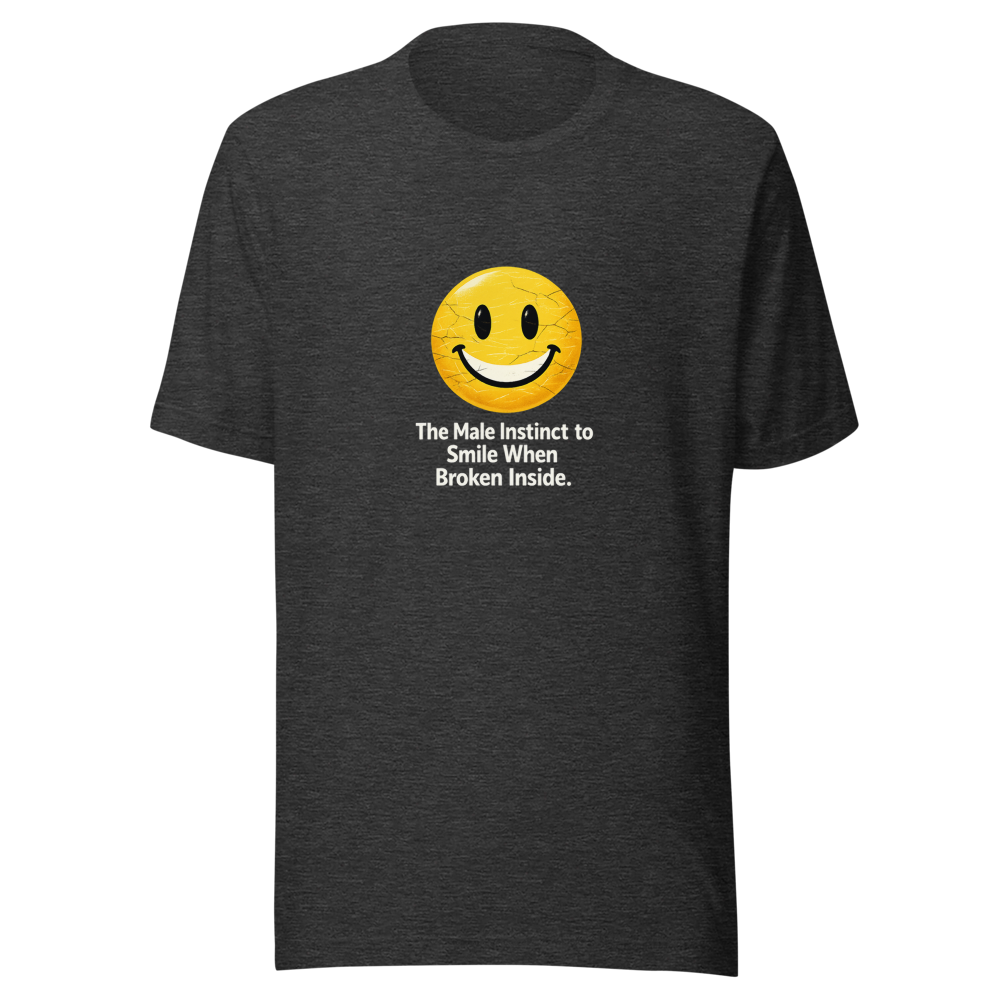 The Smile When You're Broken Inside Tee - Image 9