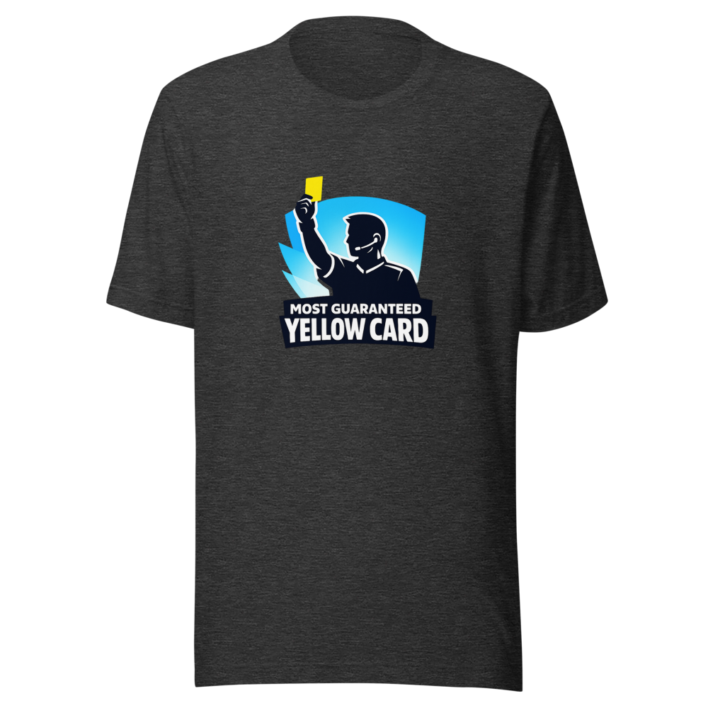 Guaranteed Yellow Card T-Shirt - Image 9