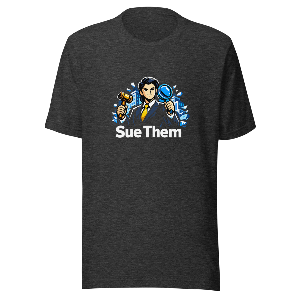 Unleash Your Inner Boss: Sue Them Tee - Image 9