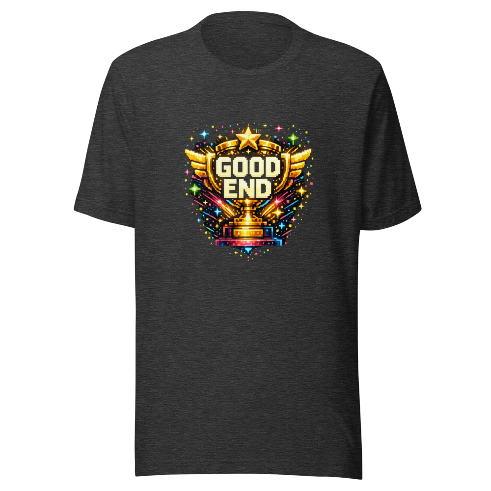 Good End Retro Gaming Achievement Tee - Image 9