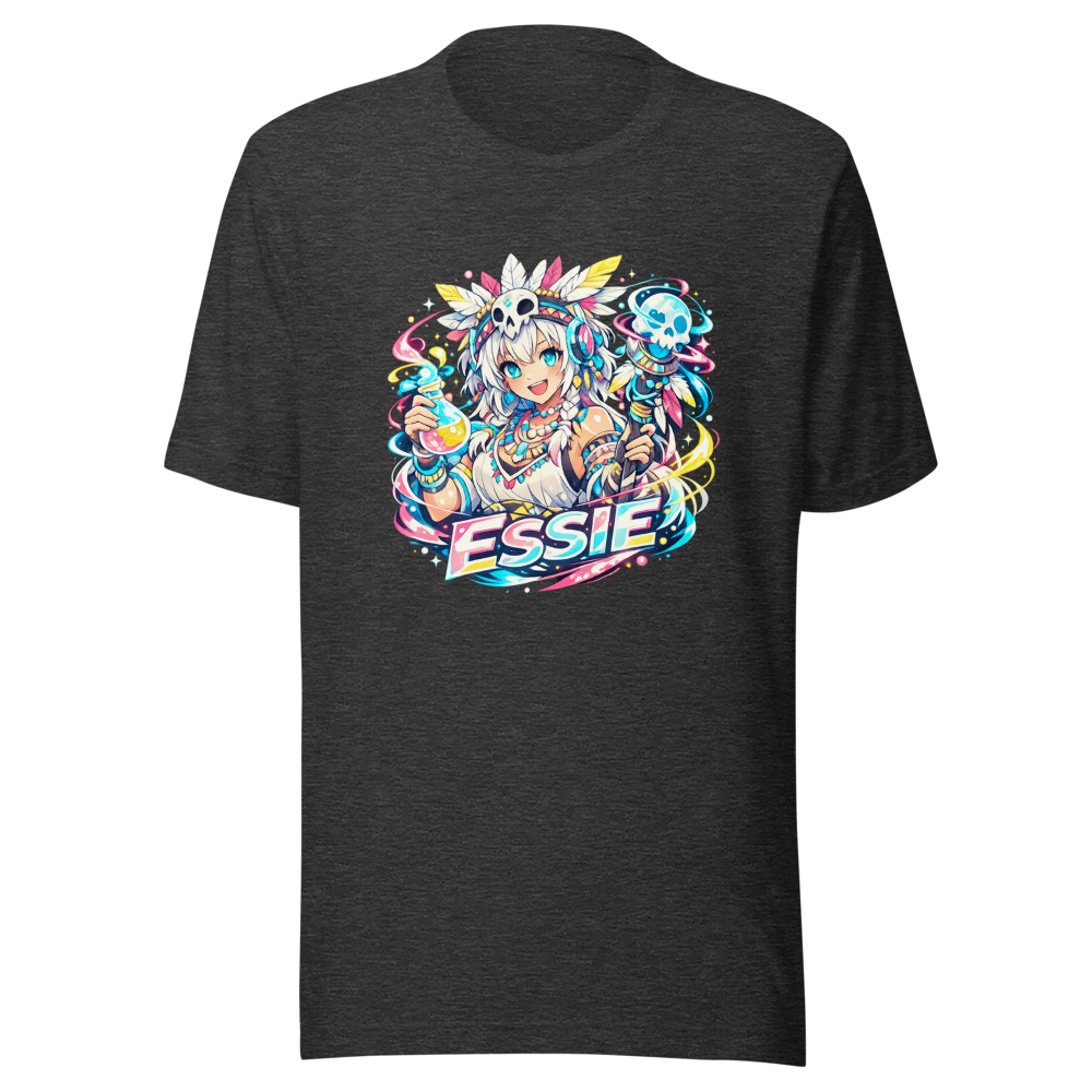 Essie The VTuber Witch Doctor T-Shirt - Image 9