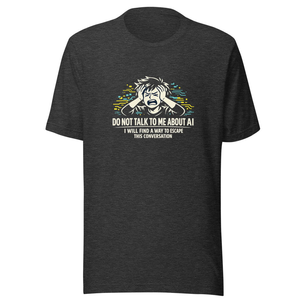 Ayo Edebiri Iconic AI Killer Humor Tee - Image 9