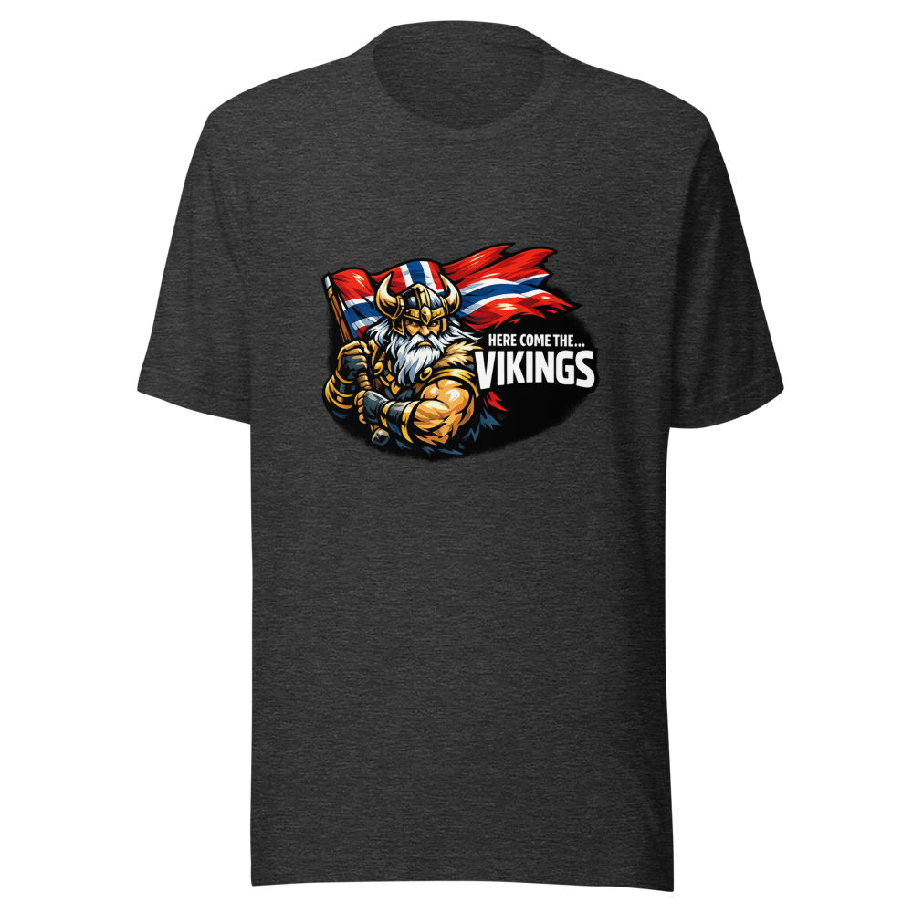 Viking Power Norwegian Flag T-Shirt - Image 9