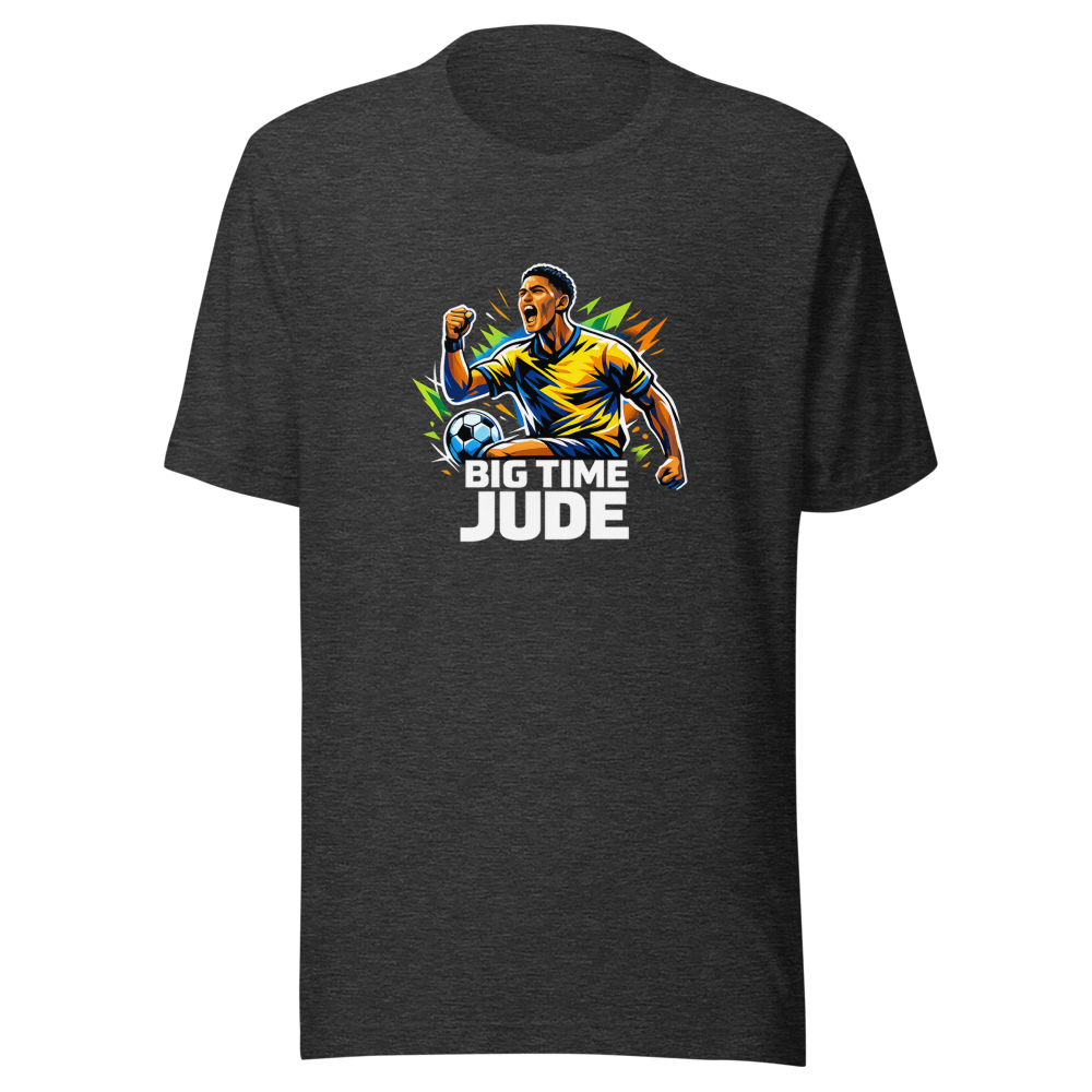 Big Time Jude Fan Tee - Show Your Support - Image 9
