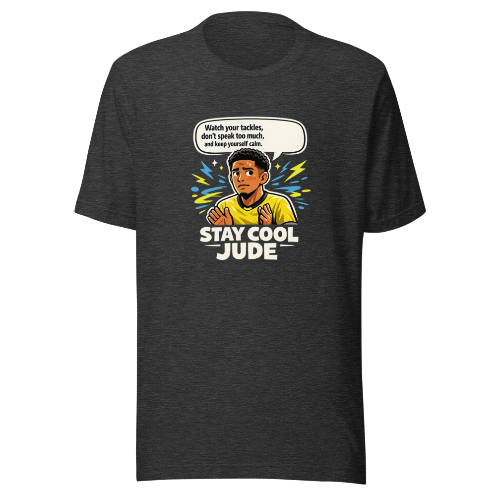 Jude Bellingham Mom Advice Tee - Image 9