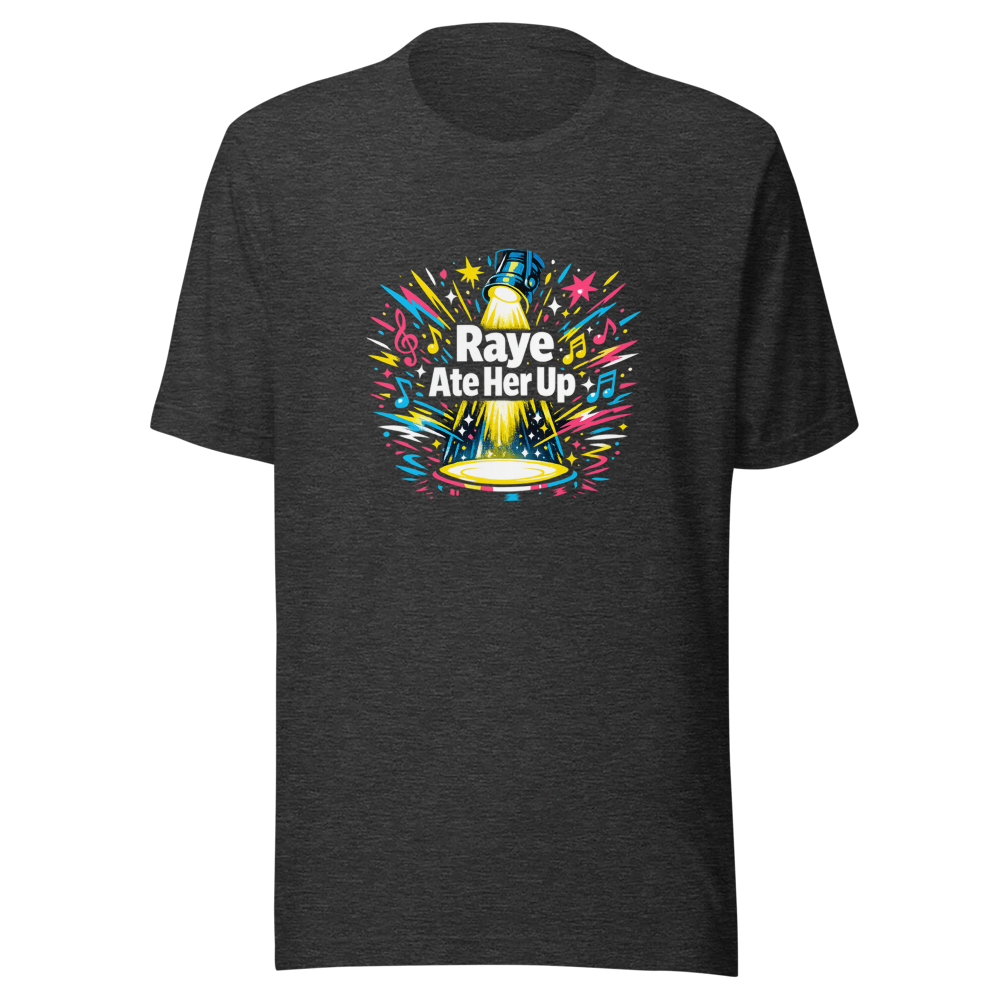Raye Ate Her Up Tee - Iconic Music Moment Shirt - Image 9