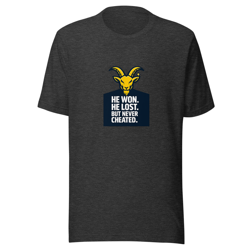 The Unbeatable Spirit: He Won He Lost Tee - Image 9