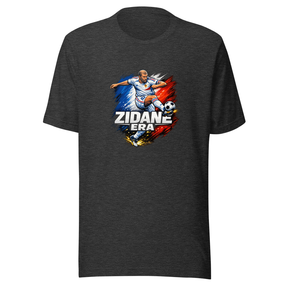 Zidane Era France Football T-Shirt - Image 9