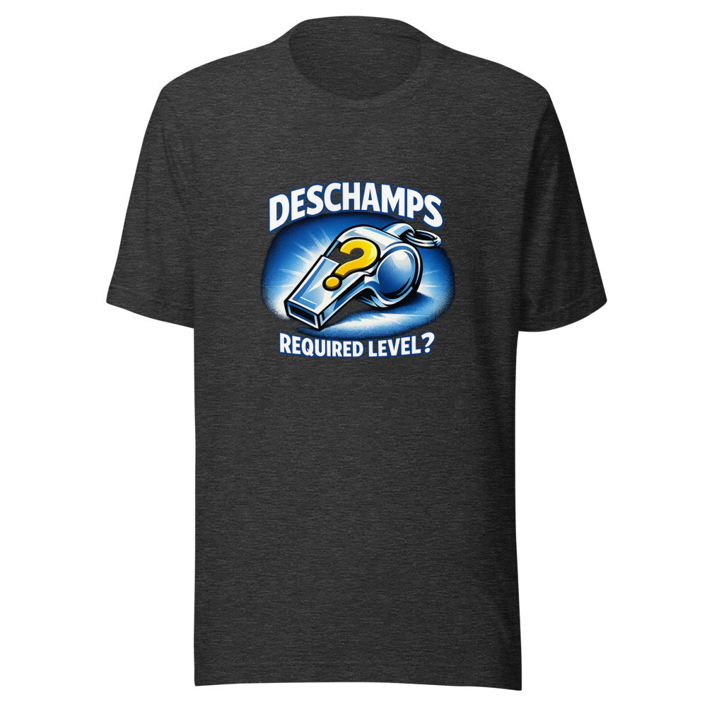 Deschamps World Cup Ref Question Tee - Image 9