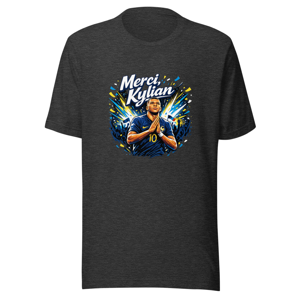 Mbappé's Heartfelt Moment: France's Hero Tee - Image 9