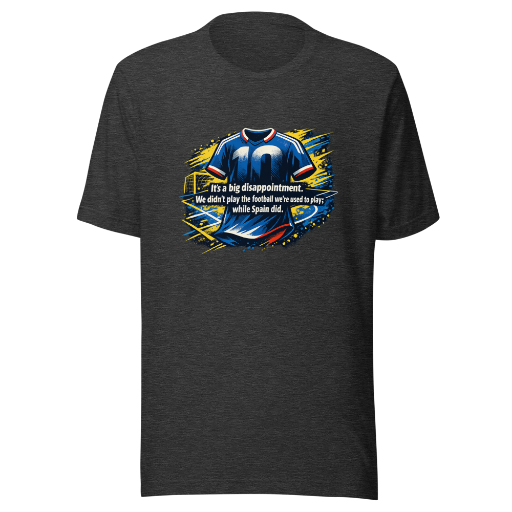 Rayan Cherki France Football Disappointment Tee - Image 9