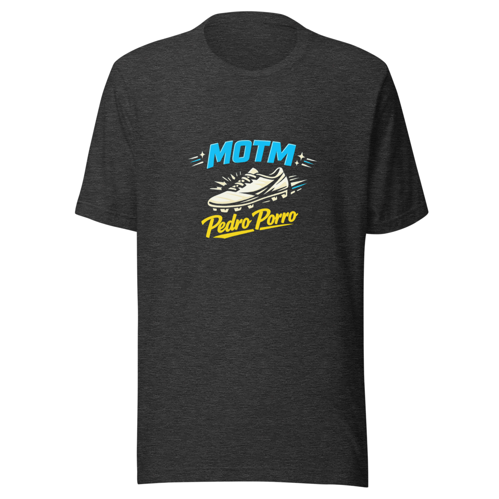 Pedro Porro MOTM Award Tee - Tottenham Hotspur Fan Gear - Image 9