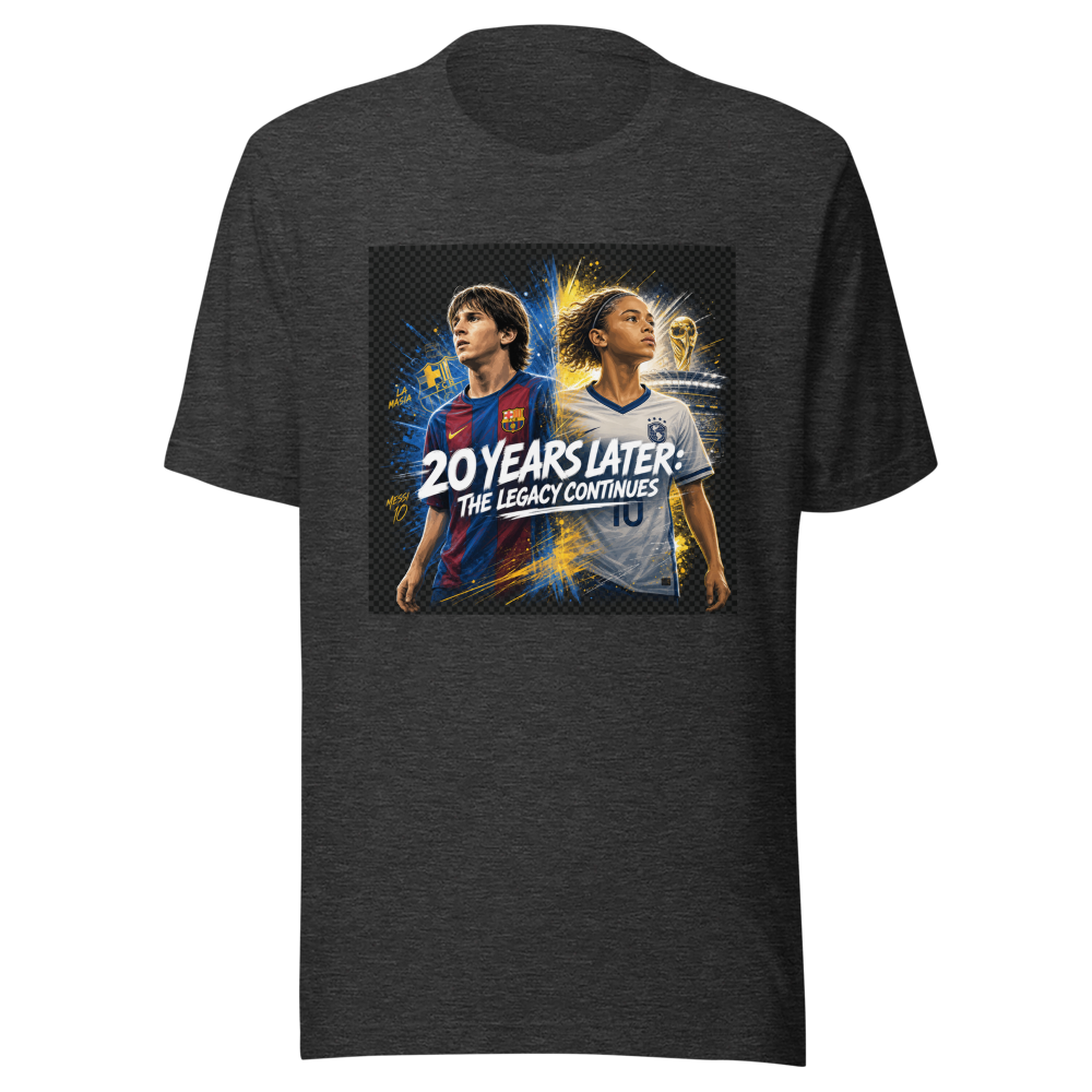 Messi's Future FC Barcelona vs. Argentina T-Shirt - Image 9