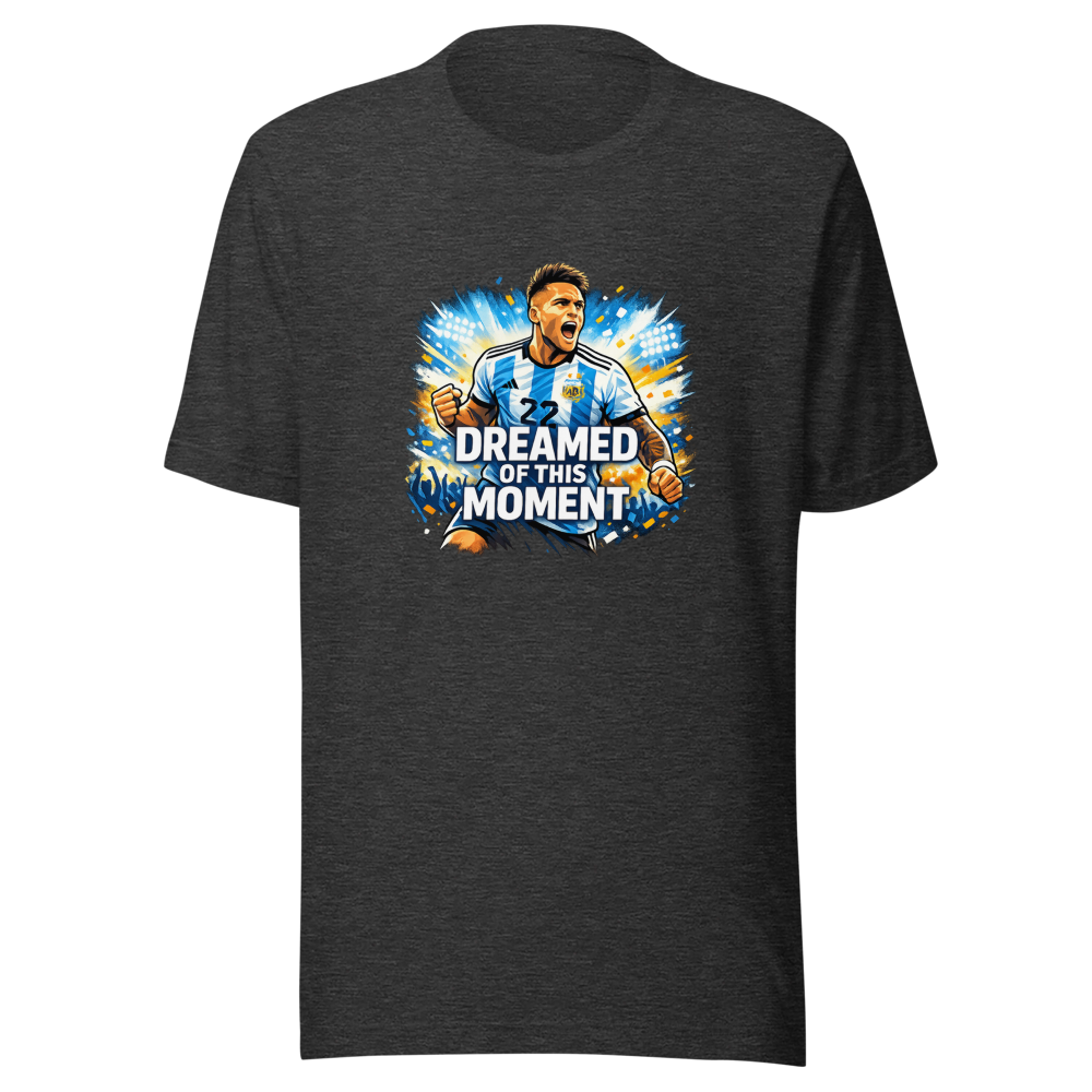 Lautaro's Dream Come True Argentina Football Tee - Image 9