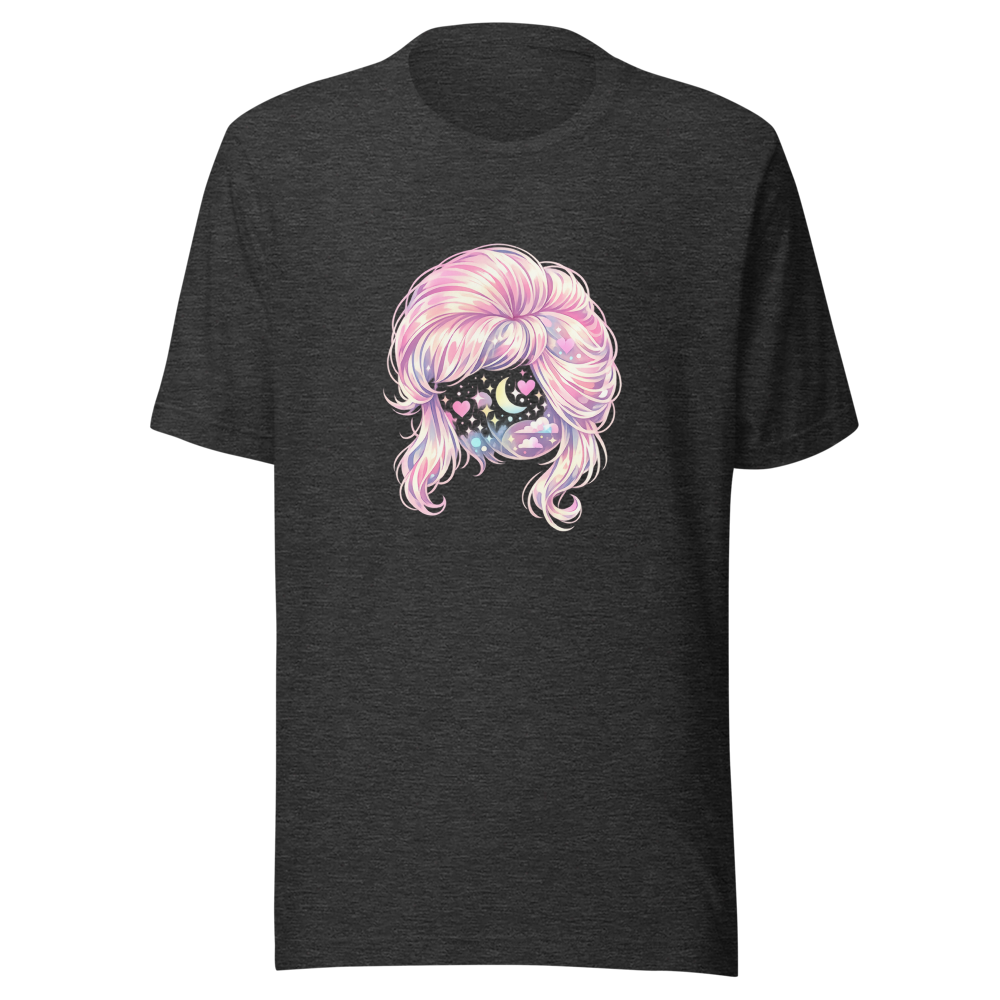 See-Through Wig Drag Race France Fan Tee - Image 9
