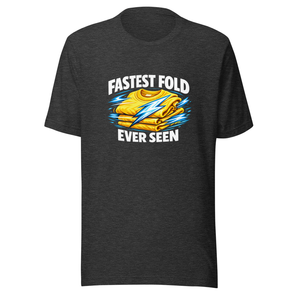 Viral Speed Fold T-Shirt: Laundry Day Hero - Image 9